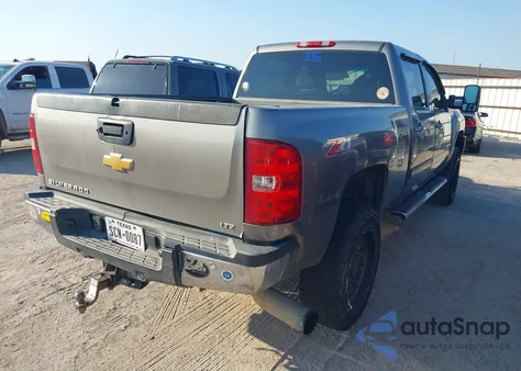 2012 Chevrolet Silverado 2500Hd Ltz из США, поврежденный, VIN 1GC1KYE85CF222322